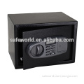 security box security safe with LCD display outside battery compartment